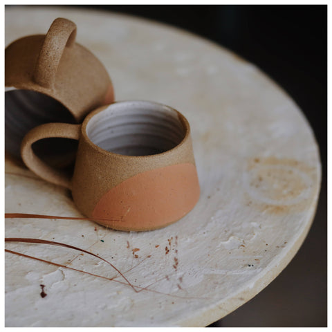 Desert Sunrise Mug: Burnt Orange