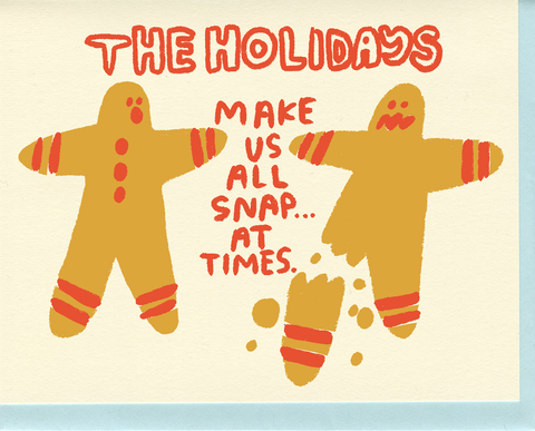 Holiday Snap: Single Card