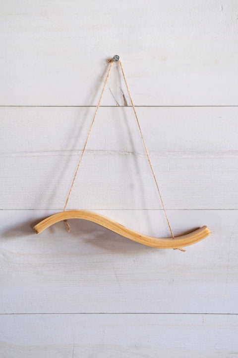 Mini Wave Air Plant Hanger, Air Plant Display, Mini Wave, Air Plant Hanger, Mini Plant Hanger, Bent Wood