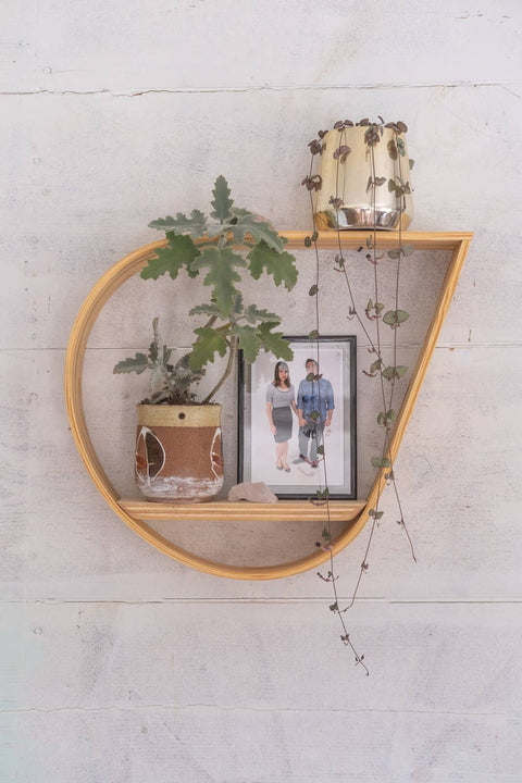 Medium Teardrop Cubby
