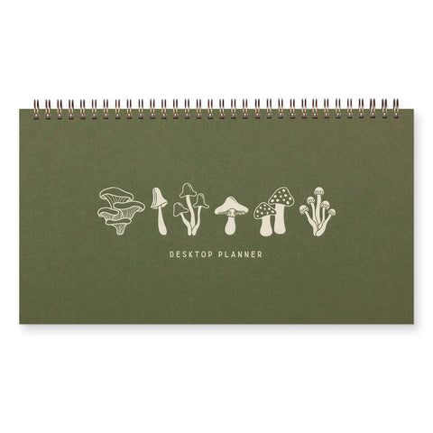 Mushroom Weekly Planner