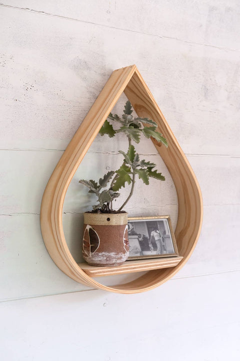 Medium Teardrop Cubby