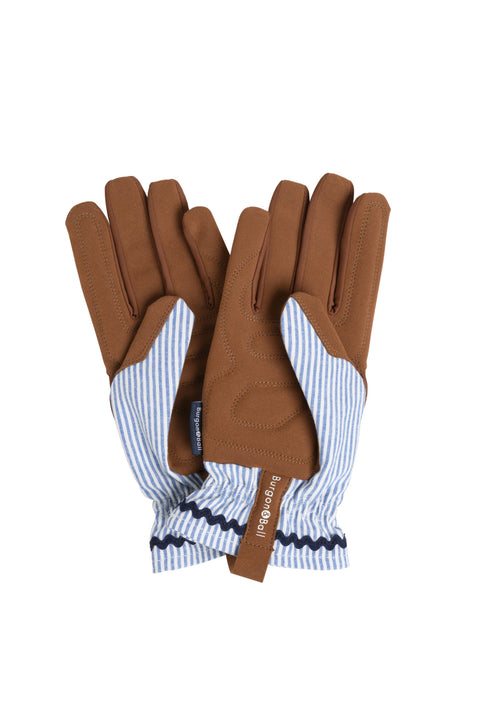 NEW Colour Collection Gloves - Blue Stripe
