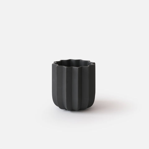 5" Wrap Ceramic Planter | Black