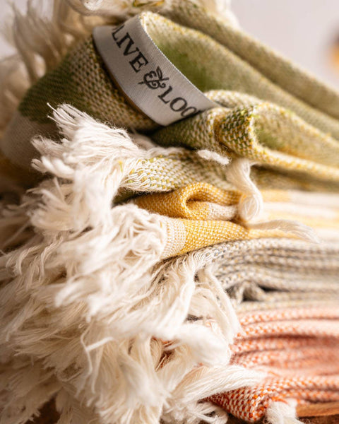 Croissant - Hand Stitched Kitchen Towel