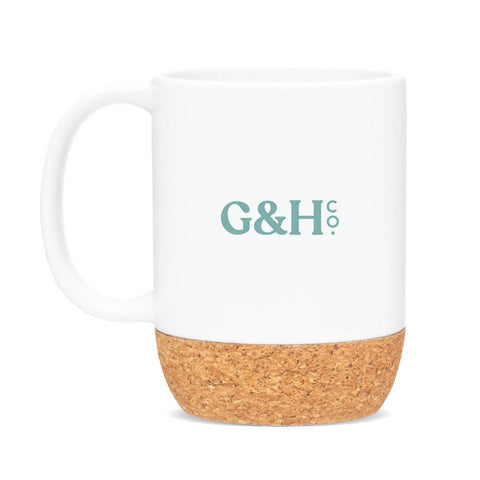 Big Stretch Mug: White