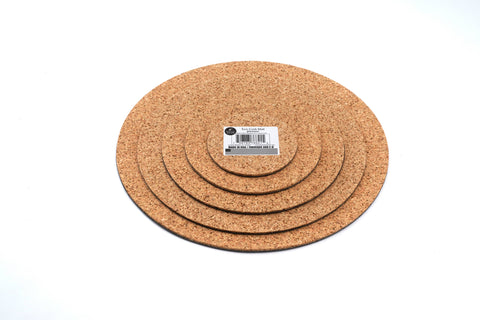 Eco Cork Mat 10"