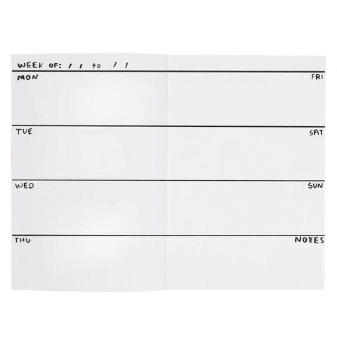 Life Is Happening Planner - Case Pack of 5 Planners