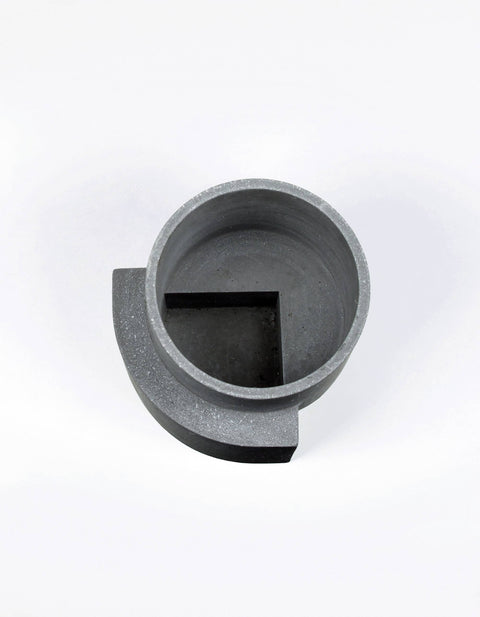 Platform Planter Medium - Graphite