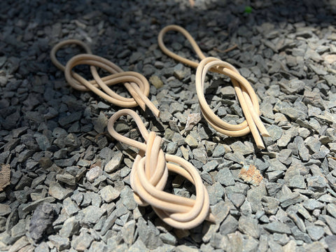Knot on a Bite: Natural / Classic Knot