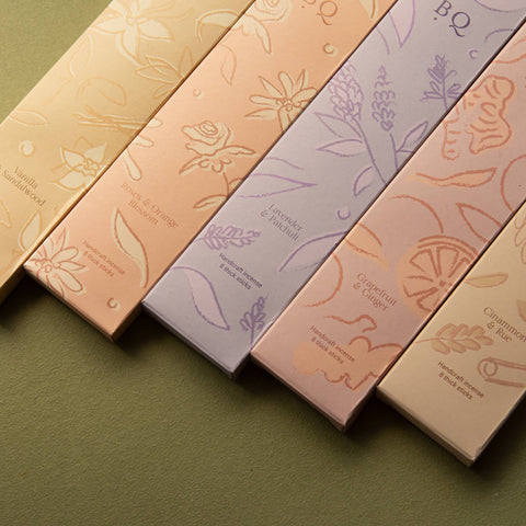 Botanical Premium Incense Cinnamon and Rue
