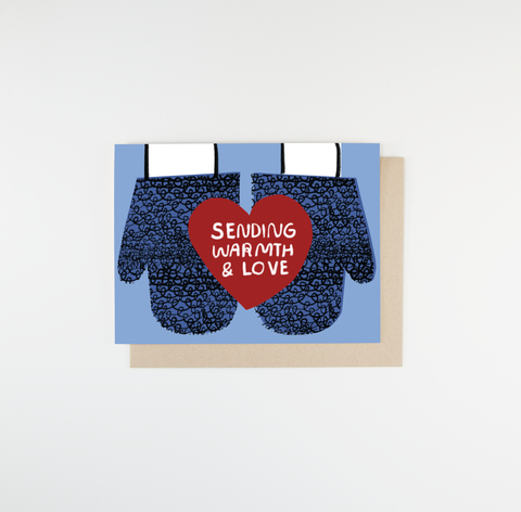 Sending Warmth & Love Card - Case Pack of 6 Cards