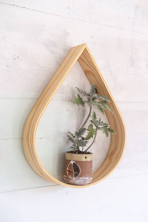 Medium Teardrop Cubby