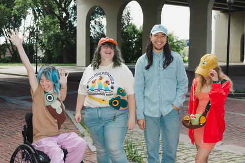 The Fish Bag - Woodsy