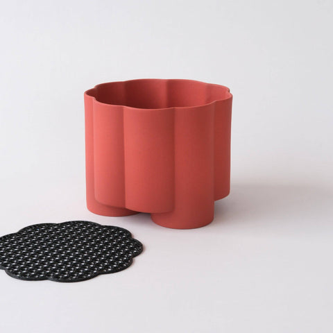 Pillar Planter: Black