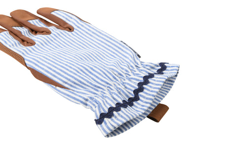 NEW Colour Collection Gloves - Blue Stripe