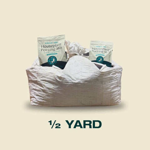 Bulk Soil - Houseplant Potting Mix (3 Sizes): 1 Cubic Foot