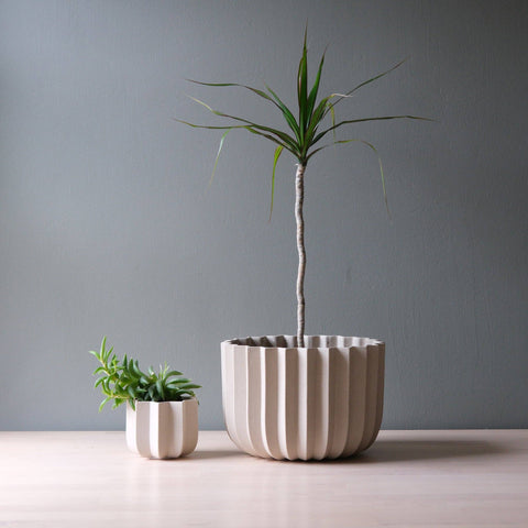 Wrap Planter: Dune / 9 inch