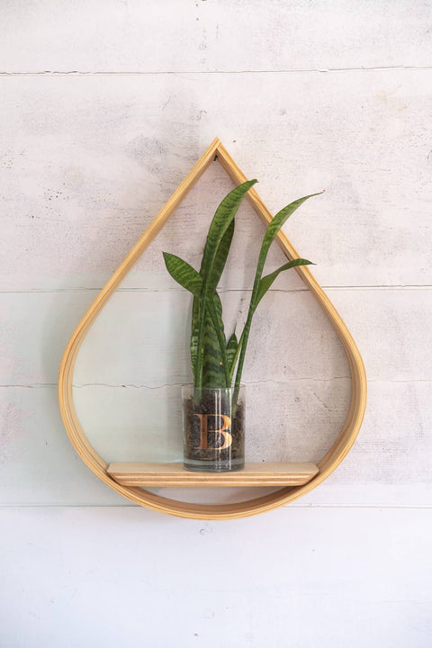 Medium Teardrop Cubby