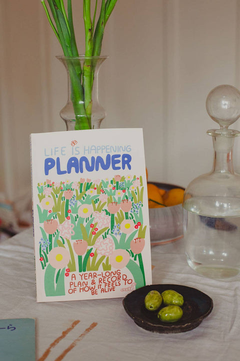 Life Is Happening Planner - Case Pack of 5 Planners