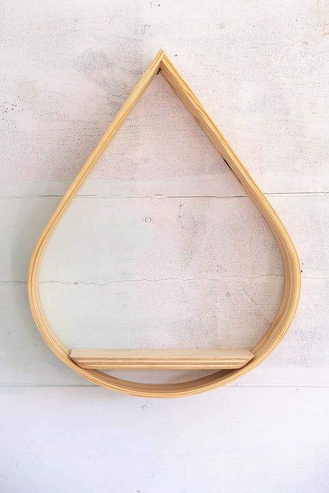 Medium Teardrop Cubby