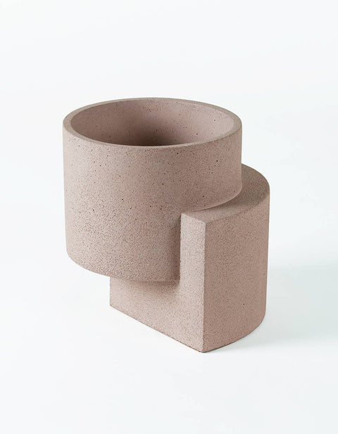 Platform Planter Medium- Coral