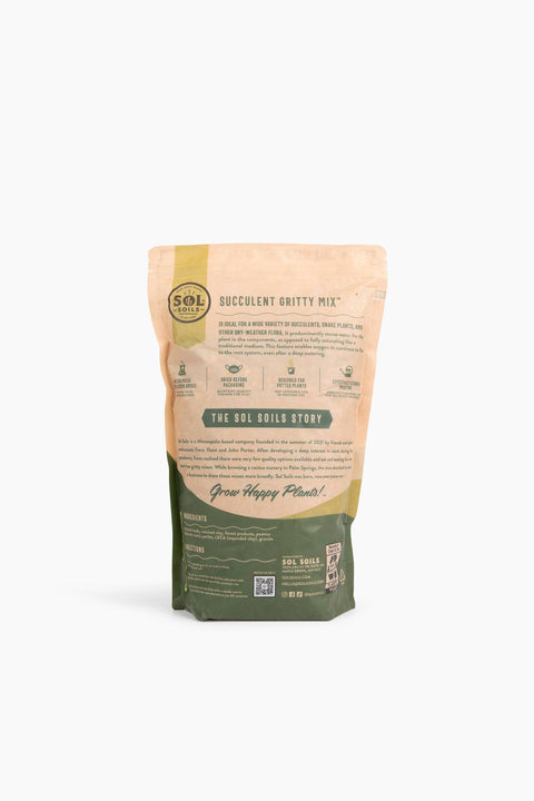 Soil (2Qt) Succulent Gritty Mix: 2 Quarts