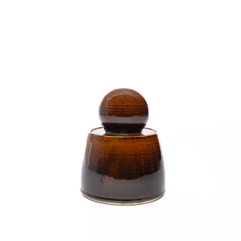 Amber Stash Jars: Mini