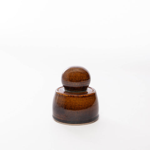 Amber Stash Jars: Mini