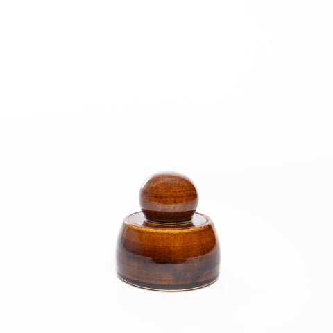 Amber Stash Jars: Large