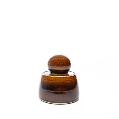 Amber Stash Jars: Mini