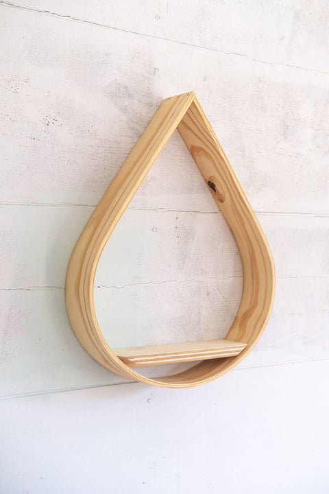 Medium Teardrop Cubby