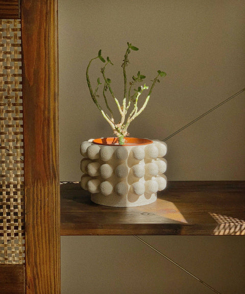 Mono | Plant Pot 02 | Sandstone: Sandstone