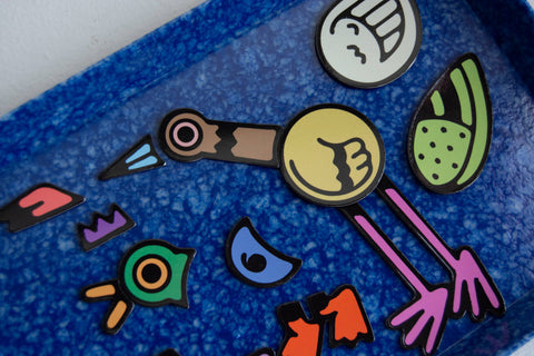 Build-a-Bird Magnet Set