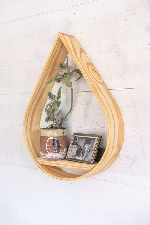 Medium Teardrop Cubby