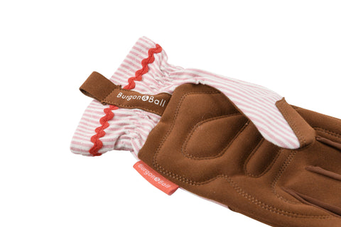 NEW Colour Collection Gloves - Blush Stripe