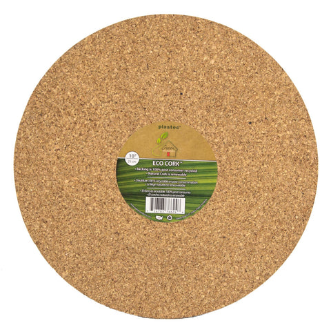 Eco Cork Mat 10"
