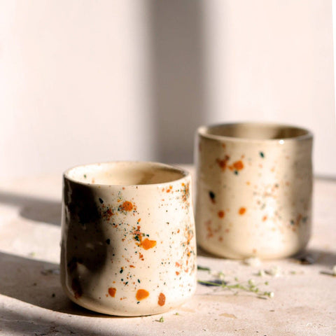 Confetti Thumbprint Tumbler