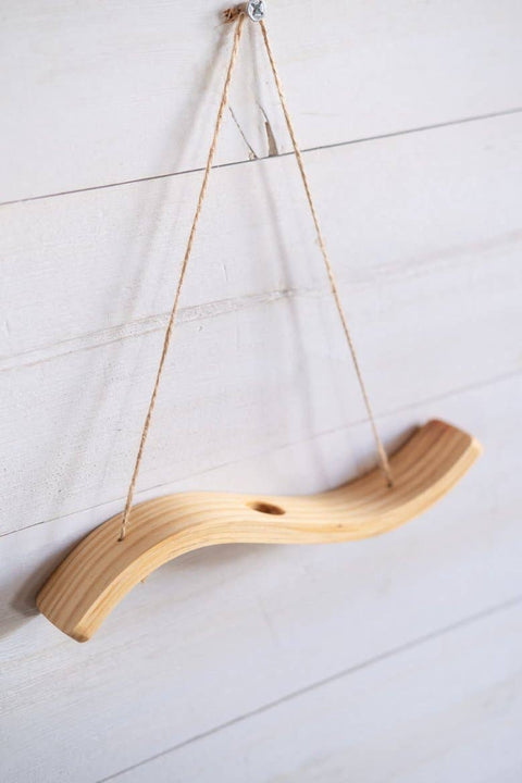 Mini Wave Air Plant Hanger, Air Plant Display, Mini Wave, Air Plant Hanger, Mini Plant Hanger, Bent Wood