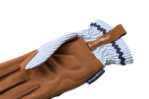 NEW Colour Collection Gloves - Blue Stripe