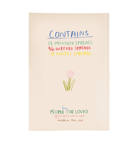 Life Is Happening Planner - Case Pack of 5 Planners