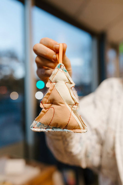 Quilt Holiday Ornaments: Starter Pack