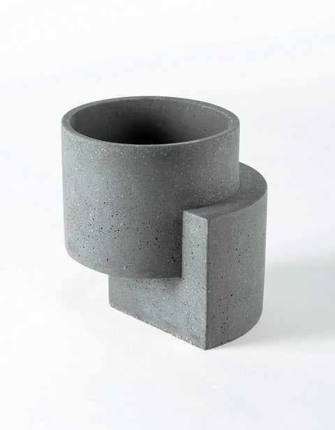 Platform Planter Medium - Graphite