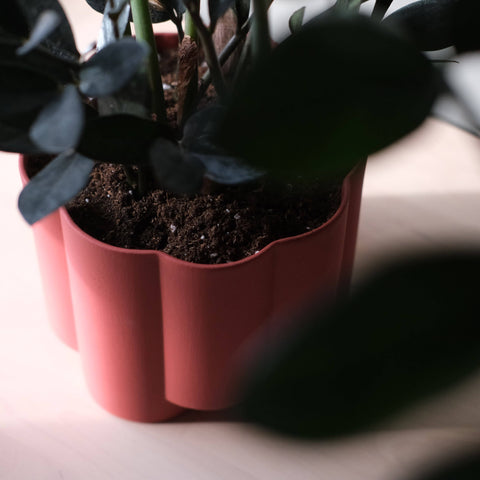 Pillar Planter: Black