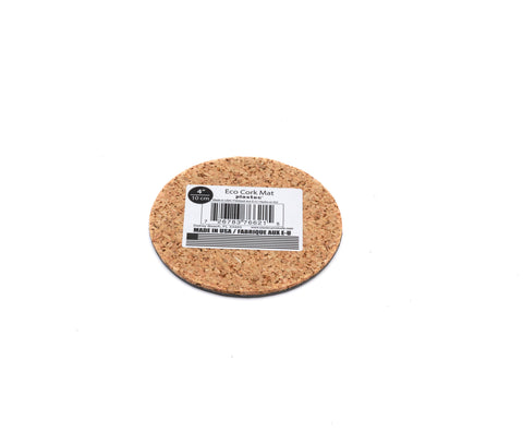 Eco Cork Mat 4"