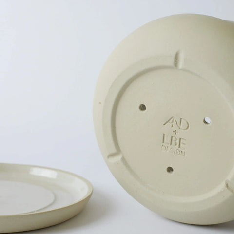 The Rancho Planter: Sand / 7 Inch