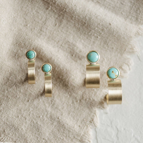 Hyalite Hoops // 6mm