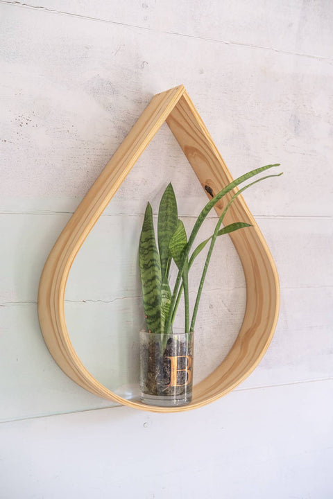 Medium Teardrop Cubby
