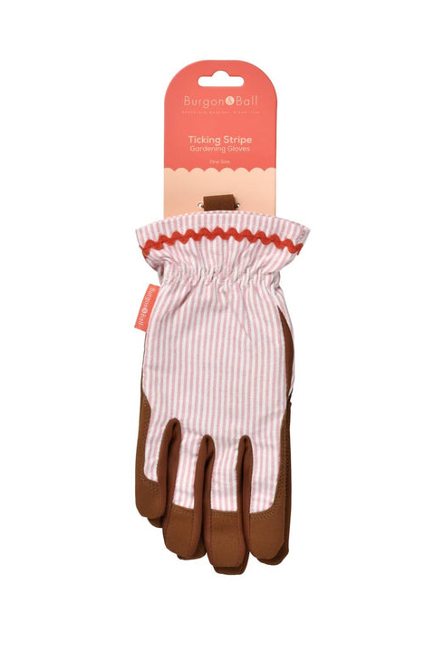 NEW Colour Collection Gloves - Blush Stripe