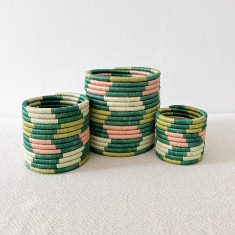 Storage Plant Basket: Misumba (Set of 3)